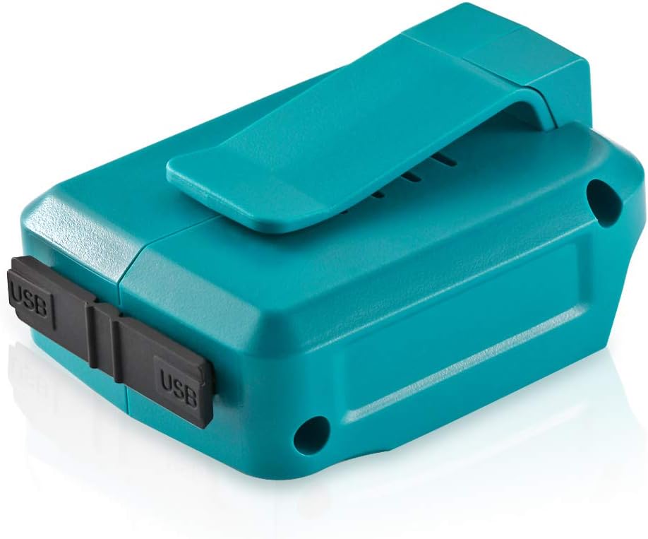 Jialitt USB Power Source Power Adapter for Makita ADP05 14.4-18V LXT Lithium-Ion Cordless