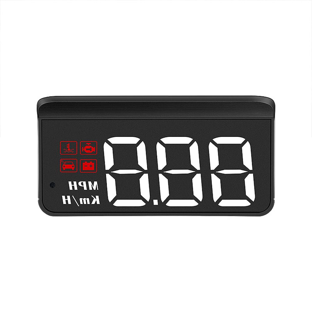 ELNas Digital Speedometer for Vehicles for KIA Rio K3 Forte/Cerato K4 Optima/K5 Cadenza/K7 K8 K900/K9, Heads Up Display HUD Car Real Time Speedometers with Speed Limit Warning