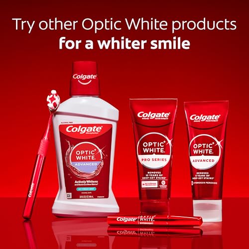 Colgate Optic White Express Teeth Whitening Pen, 7 Day Treatment, 0.08 oz - image 9
