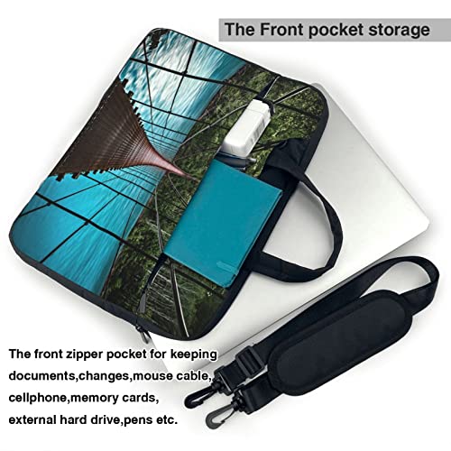 Bolso maletín para laptop Water Drawbridge miniatura 4