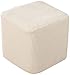 uyeoco Copri Pouf Fodera Poggiapiedi Quadrato/Rettangolare Elasticizzat 50x50/40 x 40 Cover Sgabello Copertura Protettiva per Ottomana (Color : E, Size : 40x40cm)