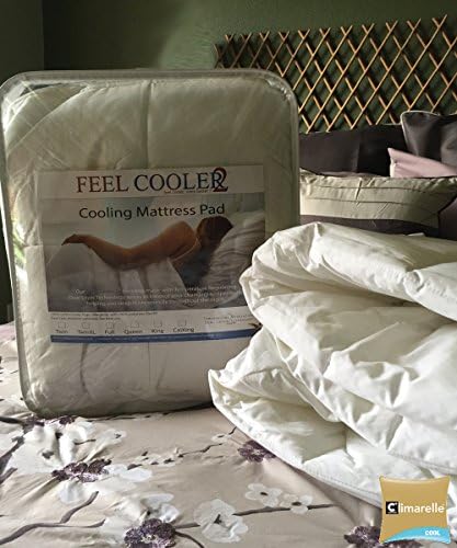 Feel Cooler 2 Cooling Mattress Pad - Twice the Cooling Effect. (Full)