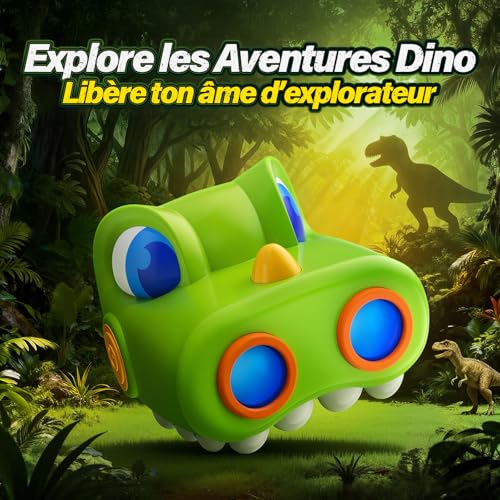 Dinosaure jumelles