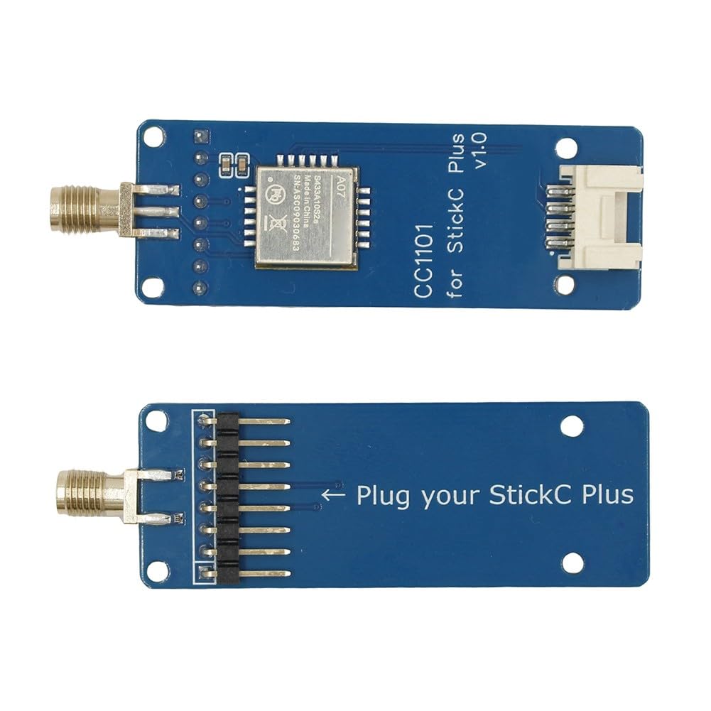 CC1101 Module RF 433 MHz pour M5Stack StickC Plus 2, carte de développement IoT sub-GHz