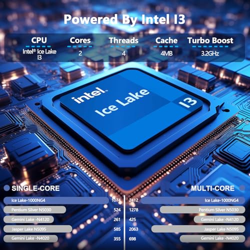 Image of Laptop Gaming,with Backlit Keyboard-Core Laptop i3 (2C /4T, Up to 3.2GHz), 12GB DDR4 RAM+512GB NVMe SSD, 15.6 inch FHD IPS 180 Viewing Angle, WiFi&Bluetooth-Aluminum Portable Laptop Computer-Metallic Grey