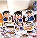 Creative Mignon Self-Made détective Conan Autocollant Scrapbooking Autocollants/décoratif Autocollant/Bricolage Artisanat Photo Albums40 pcs