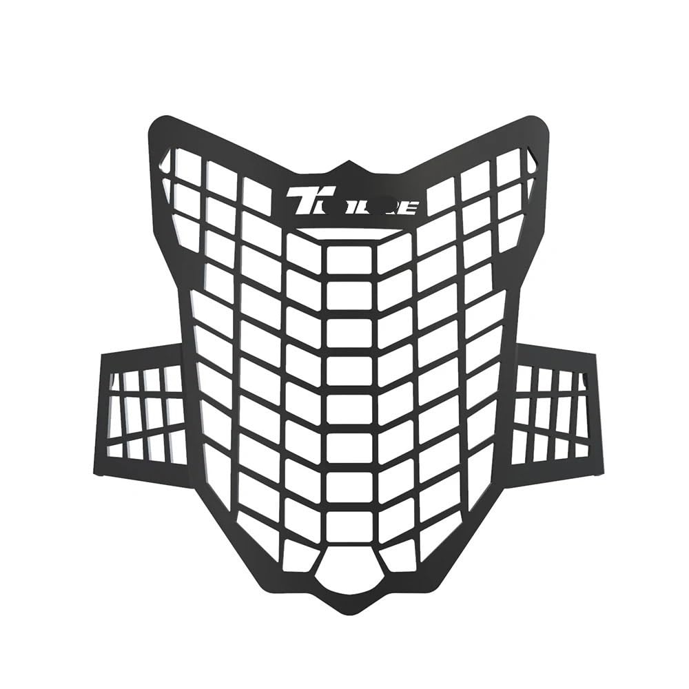 Couvercle de calandre protection phare moto XT 660 Z TENERE grille radiateur - 8