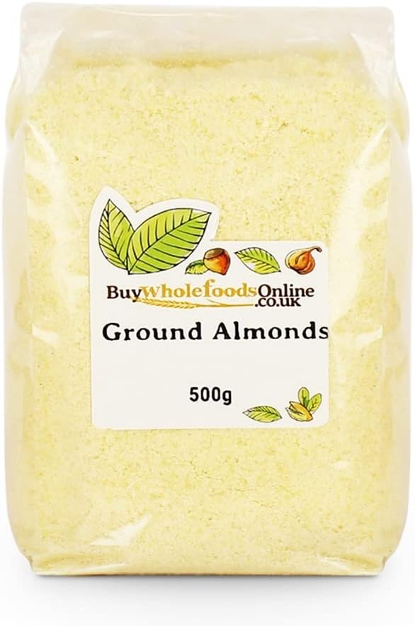 Ground Almonds 500g (BWFO) Amazon.co.uk Grocery
