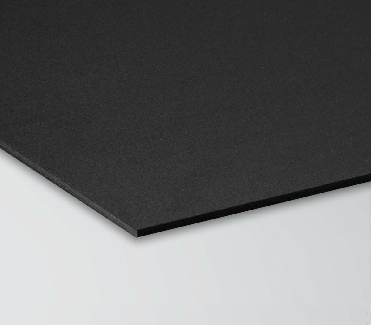 Pannello Lastra Forex pvc nero altissima qualità - spessore 5 mm (Forex nero, 70x100 cm)
