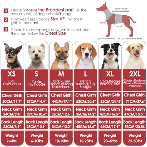 Image of AOFITEE Small Christmas Dog Sweater, Dog Sweaters for Small Dogs Girl Boy, Warm Sweater for Dogs, Pet Sweater with Harness Hole for Fall Winter, Stretchy Pullover for Yorki, Chihuahua, Maltipoo, Red S