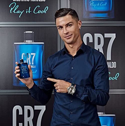 Cristiano Ronaldo CR7 PLAY IT COOL Eau de Toilette - 100ml - For Men - Image 5
