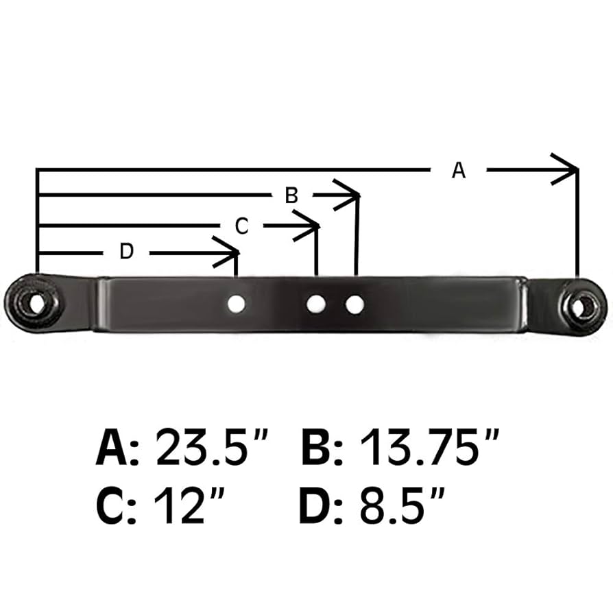 ひータロ Amazon.com: RAParts 159326 New 3 Point Hitch Tractor 23 1/2