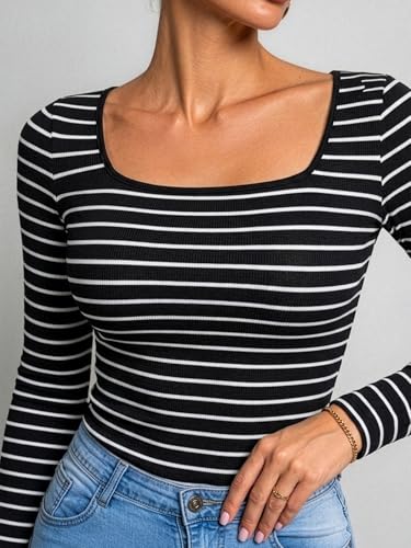 Image of Aahwan Women's & Girl's Solid Long Sleeve Polyester Slim Fit Top
