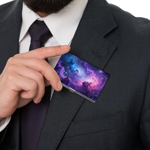 Porte-cartes de visite anti-cornes étui fin en aluminium contre les cartes froissées - 6