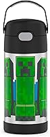 Vista 5 de THERMOS FUNTAINER - Botellas de agua de Minecraft, 16 onzas y 12 onzas