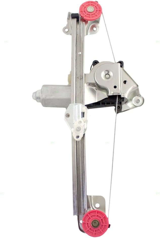 Window Regulator w/Motor for 1997-2003 Malibu Rear for 2004-2005 Classic for 1997-1999 Cutlass 15223280 Left GM1550127