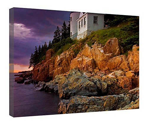Toile Sailors encadrée bois décoration murale marine 40x50 prêt à poser