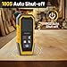 Laser Measuring Tool, SAVSEC 229Ft Digital Laser Measure Device with 4 Unit Switching, 1/16in Accuracy, Measuring Distance/Area/Volume/Pythagorean