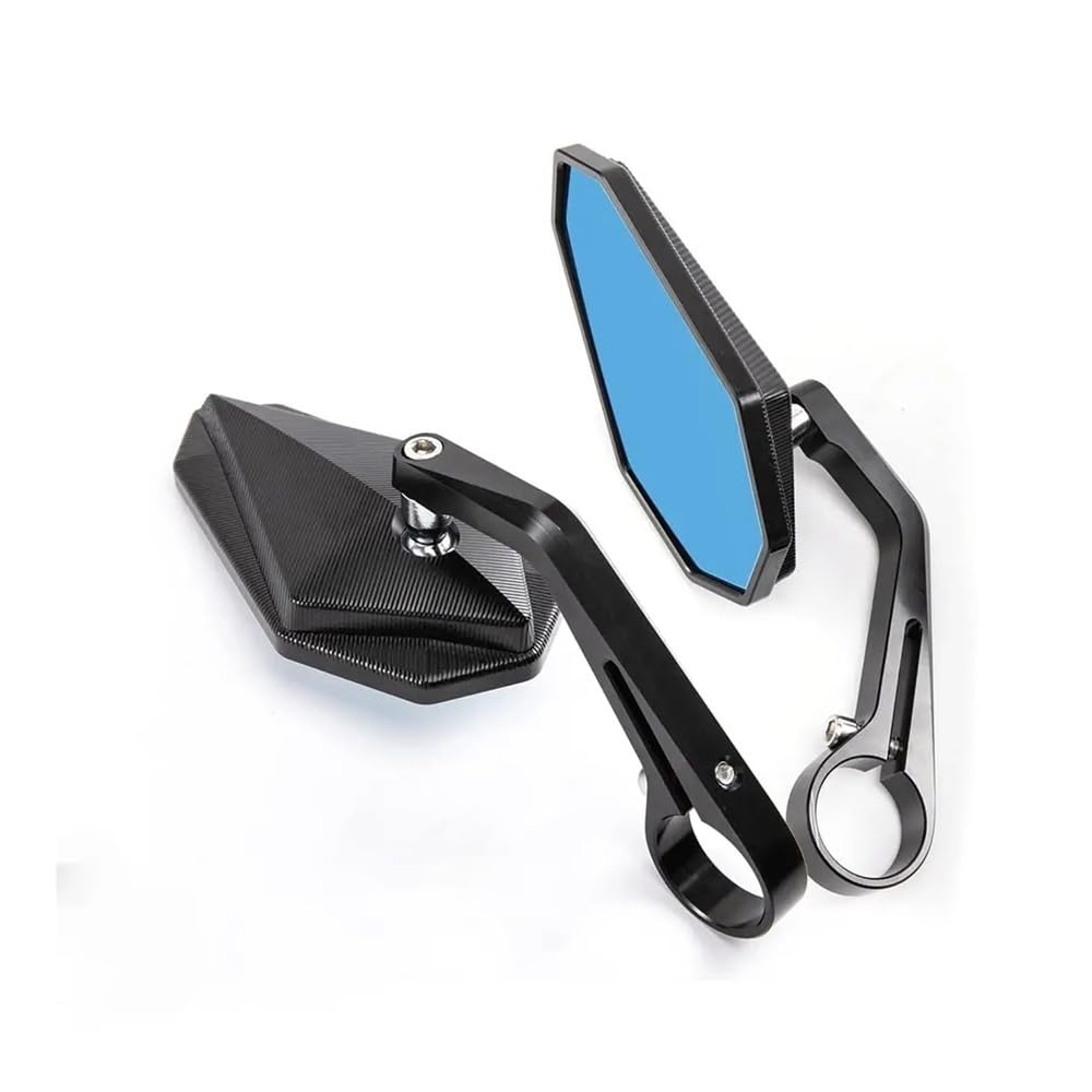 motos Miroir vélo Rétroviseur Latéral Guidon Moto Pour MT-07, FZ-07, MT-09, FZ-09,pour MT-10, Pour Tmax500, Pour Tmax530