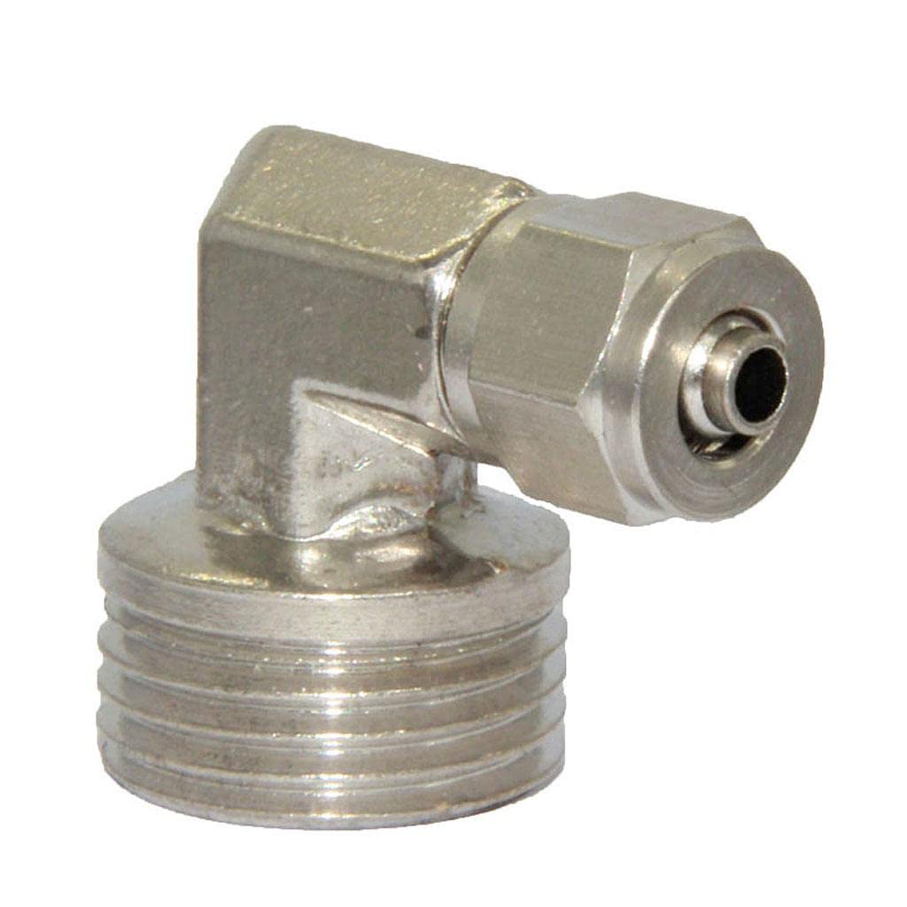 arythe 6mm Hose Quick Release To BSP 20mm Thread Coupler Connector F Adaptor