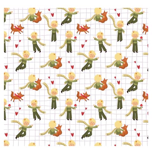 Papers For You Papier Scrap Tissu 125gr 12