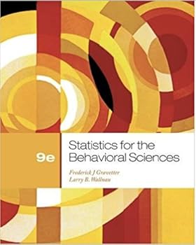 Hardcover Ie Stats F Beh Sciences 9e Book