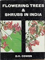 Flowering trees and shrubs in India B0006FF75M Book Cover