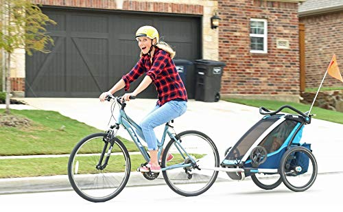 VOANZOGancio per rimorchio per Bici con Gancio di