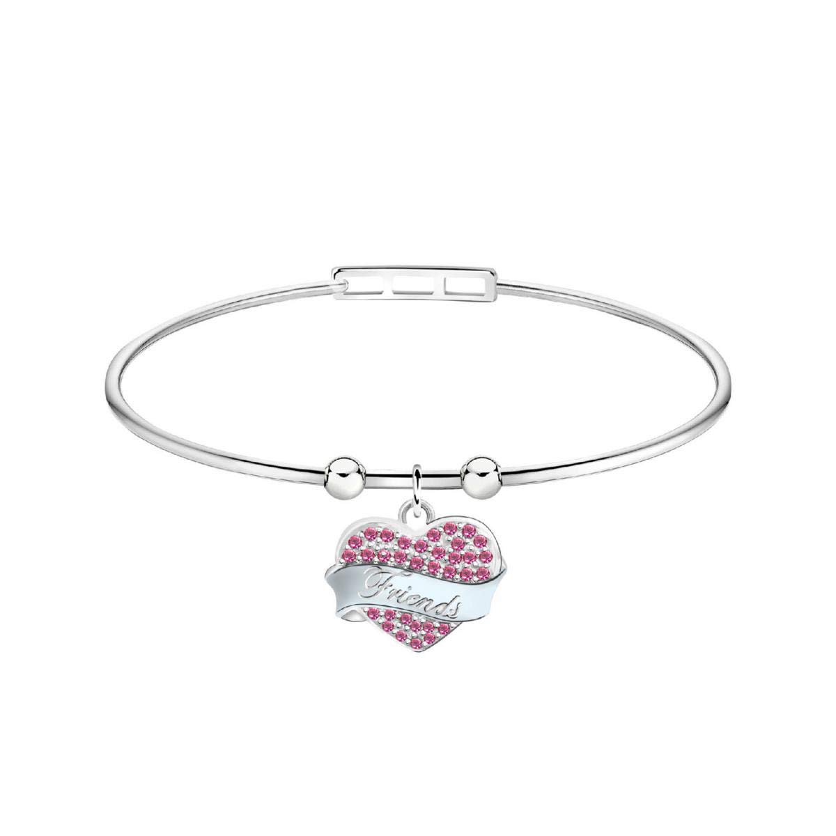 MORELLATO Women Stainless Steel Charm Bracelet - SAJE16