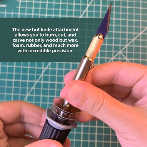 ArtSkills Wood Burning Tool with Hot Knife Tips