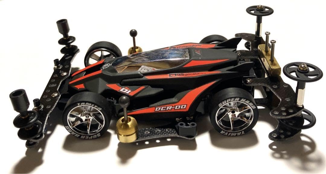 Amazon | ミニ四駆 デクロス01 塗装済み 完成品 通販