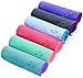 Heathyoga Hot Yoga Towel with Non Slip Silicone Grip & Spray Bottle, 72