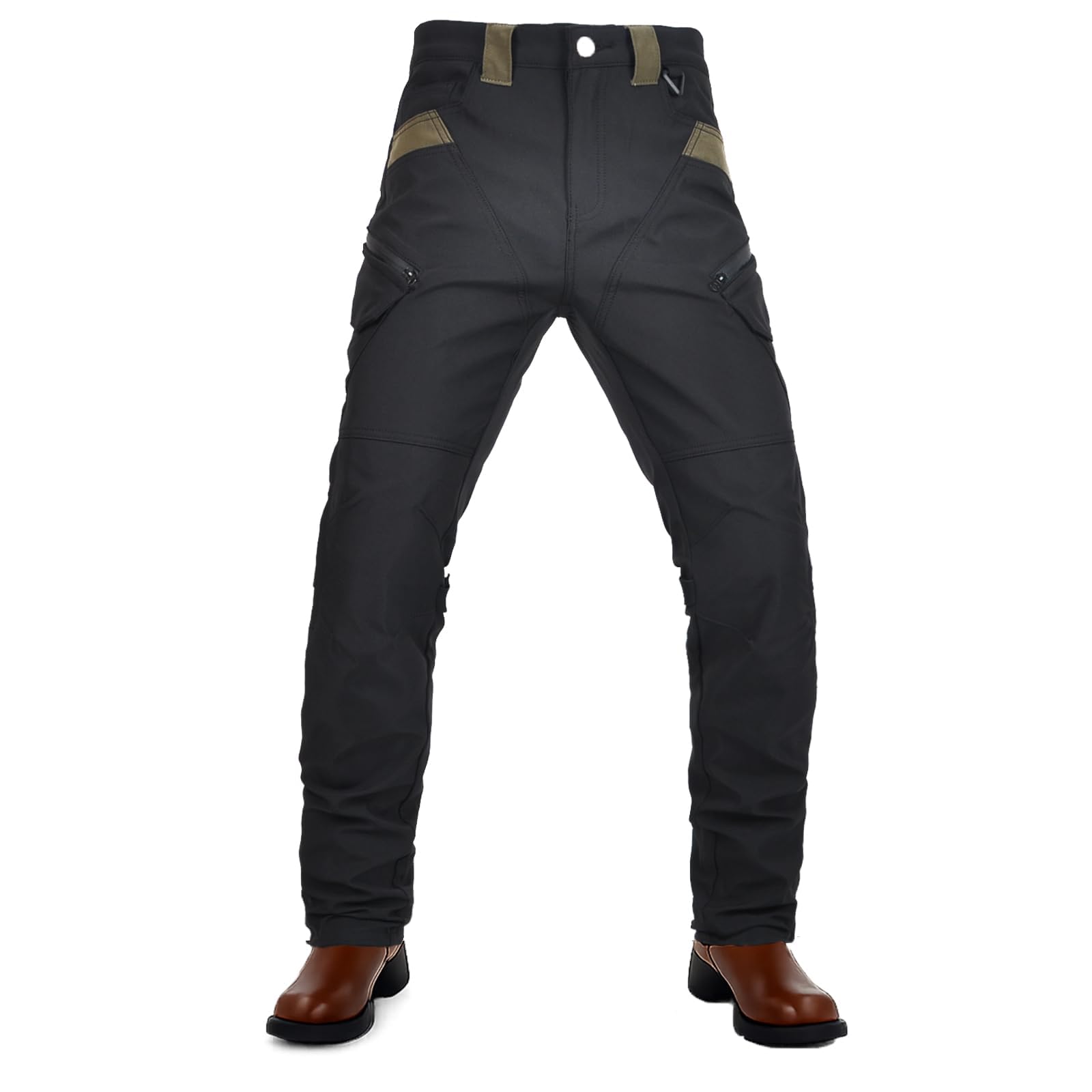 Pantaloni Moto Donna Urban Cargo in Tessuto Oxford con Tasche Multiple, per Pendolarismo, Touring e Uso Quotidiano