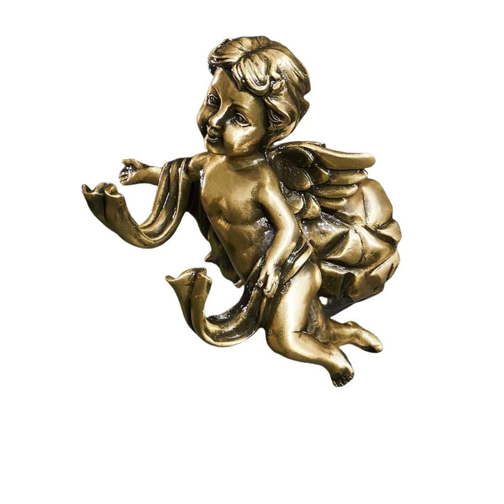 Porte-brosse bronze antique pour rafraîchir vos WC rustiques
