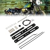 WIKIBB For Yamaha XVS 950 Bolt and R Forward Controls Relocation Kits