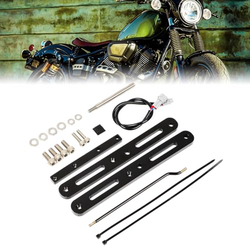 WIKIBB For Yamaha XVS 950 Bolt and R Forward Controls Relocation Kits