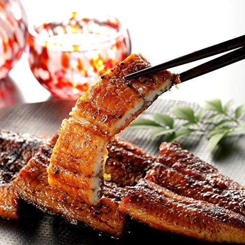 お中元 ギフト 国産 豊橋うなぎ蒲焼き カット 45-65g×3袋[化粧箱]
