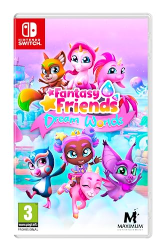Fantasy Friends Dream Worlds (Nintendo Switch)