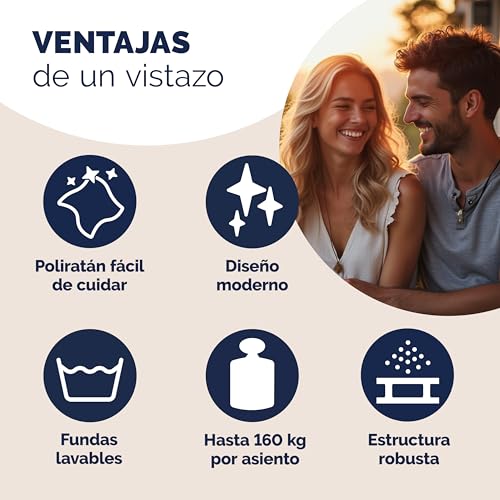 Banco de Terraza Exterior Compacto para Solucionar la Falta de Espacio 5