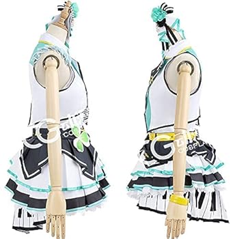 プロセカ 日野森雫 巡音ルカ ももいろの鍵 コスプレ衣装 ウィッグ プロセカ 日野森雫 巡音ルカ ももいろの鍵 コスプレ衣装