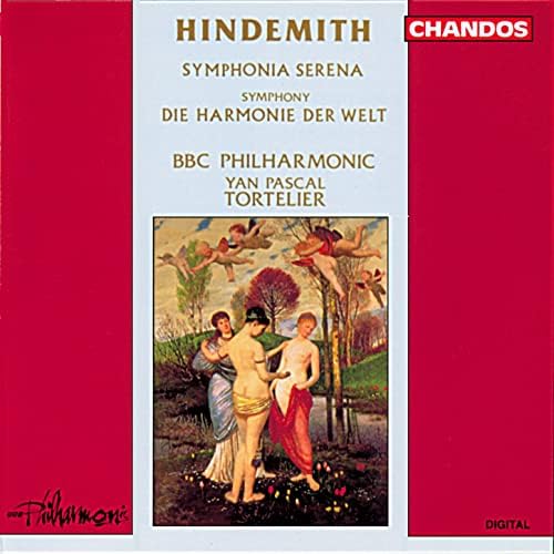 Hindemith Symphonia Serena & Die Harmonie der Welt von Yan Pascal