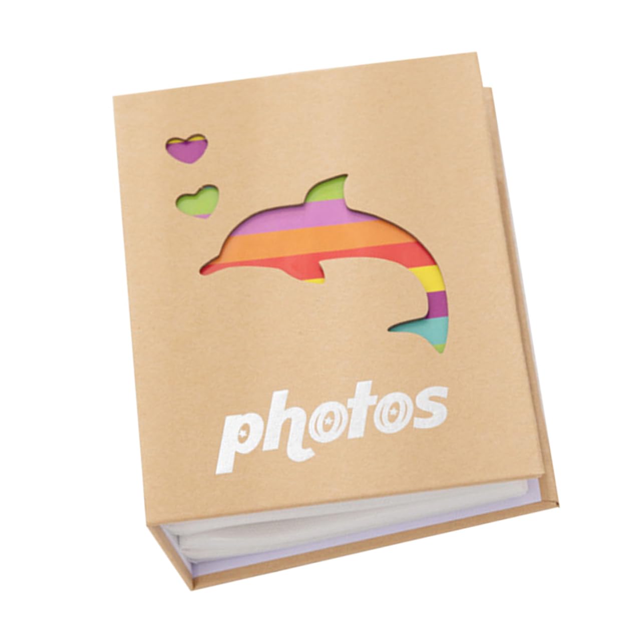 Toyvian 4piezas Álbum De Fotos Adorable Para Bebés y Práctico Para Capturar Momentos Especiales Niñas Álbum Para Fotos De Incluye Bolsillos Para Recuerdos y Notas