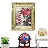 ⋭【Mejora de la relación entre padres e hijos】 La imagen enmarcada de la casa de muñecas en miniatura permite que los niños pequeños se diviertan con la familia y los amigos y mejora la relación entre padres e hijos