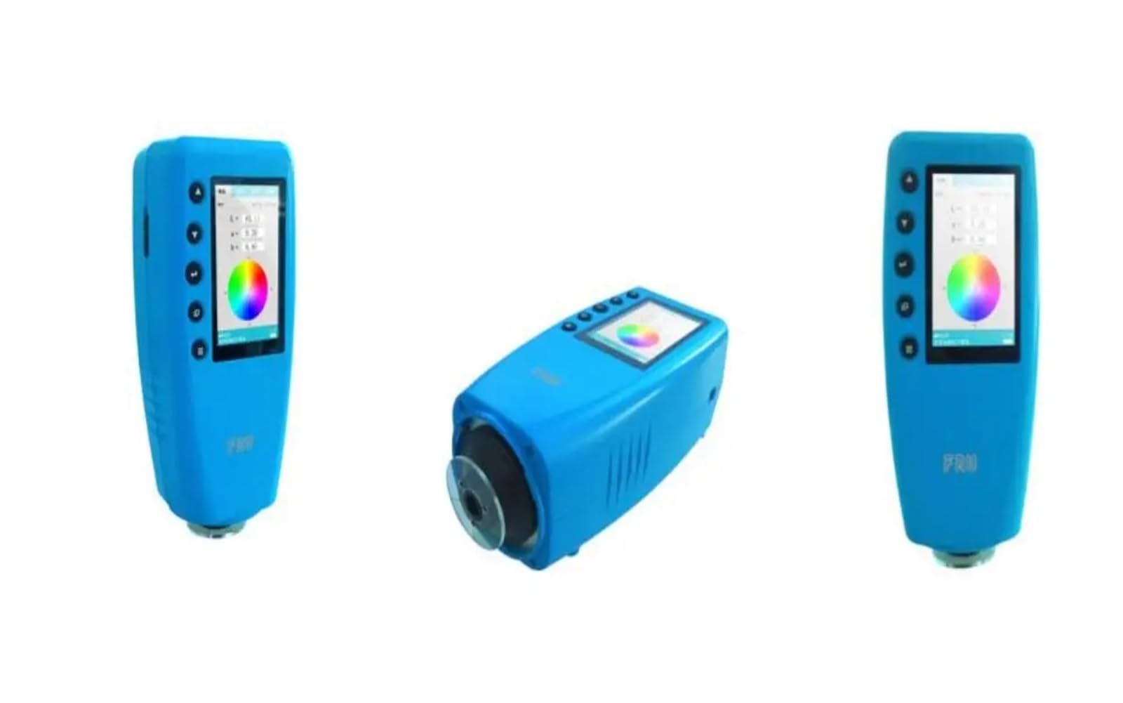 Colorimeter, WR-10QC 4mm Portable Digital Colorimeter, Color Meter,Color Analyzer