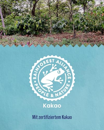 Haferriegel | Corny Haferkraft Zero Kakao | Veganer Müsliriegel ohne Zuckerzusatz | Mit Haselnüssen | Energiereicher Snack für unterwegs | 48x35g