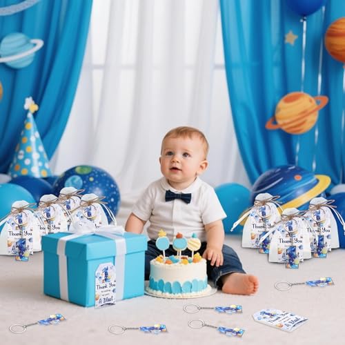 Image of Party Favors Theme Baby-Shower Keychain Set