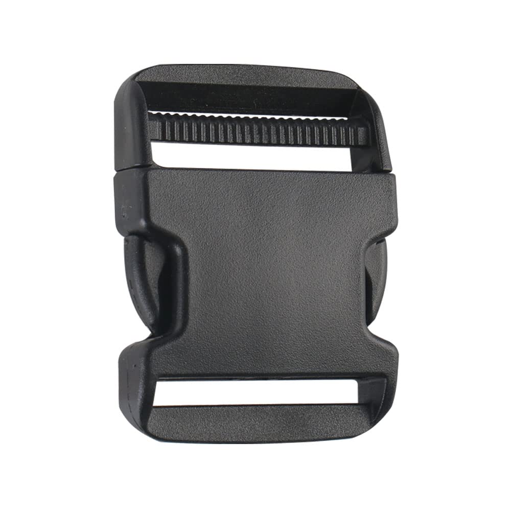 Buy Quick Side Release Buckles Clips Snaps 2" Wide 4pcs No Sewing Heavy