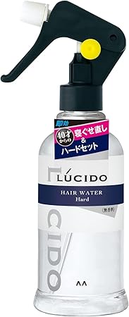 Amazon Lucido ルシード 寝ぐせ直し スタイリングウォーター ハード 無香料 250ミリリットル X 1 Lucido ルシード ビューティー 通販