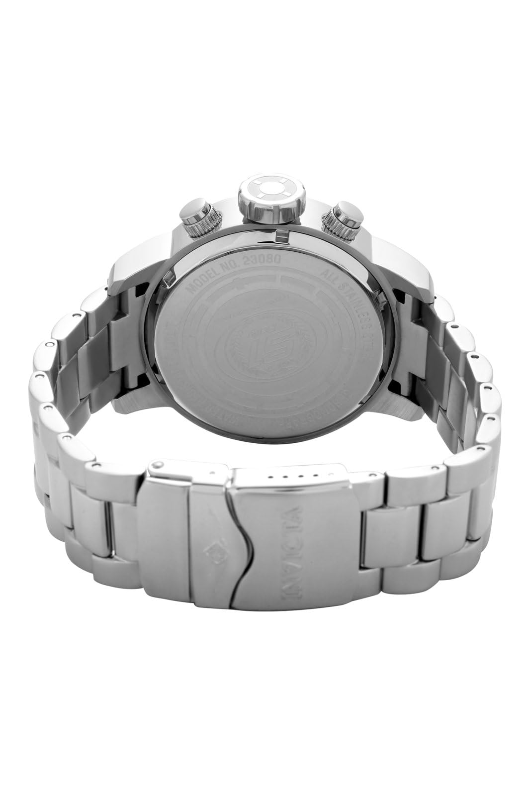 Invicta S1 Rally - Reloj de cuarzo para hombre, acero inoxidable, 48 mm