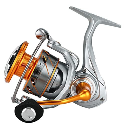 Seaknight RAPIDII Spinnrolle Salzwasser 6.2:1 4.7:1 Angelrolle Karpfen Anti Korrosions Angelrollen Meer 2000H 2500H… – Bild 4